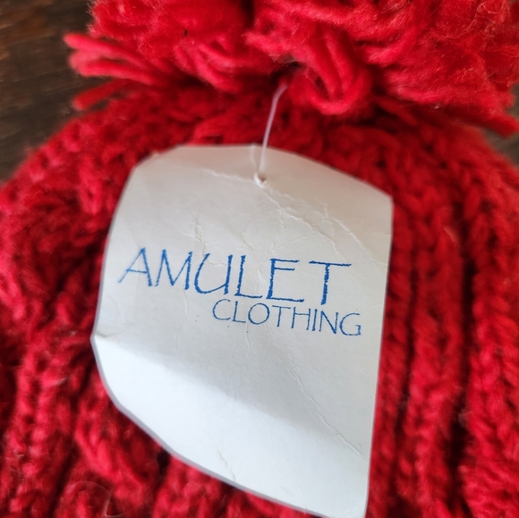 100% Wool Hat Toque Made in Nepal - Picture 5 of 5